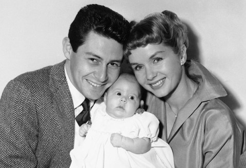 Eddie Fisher and Debbie Reynolds