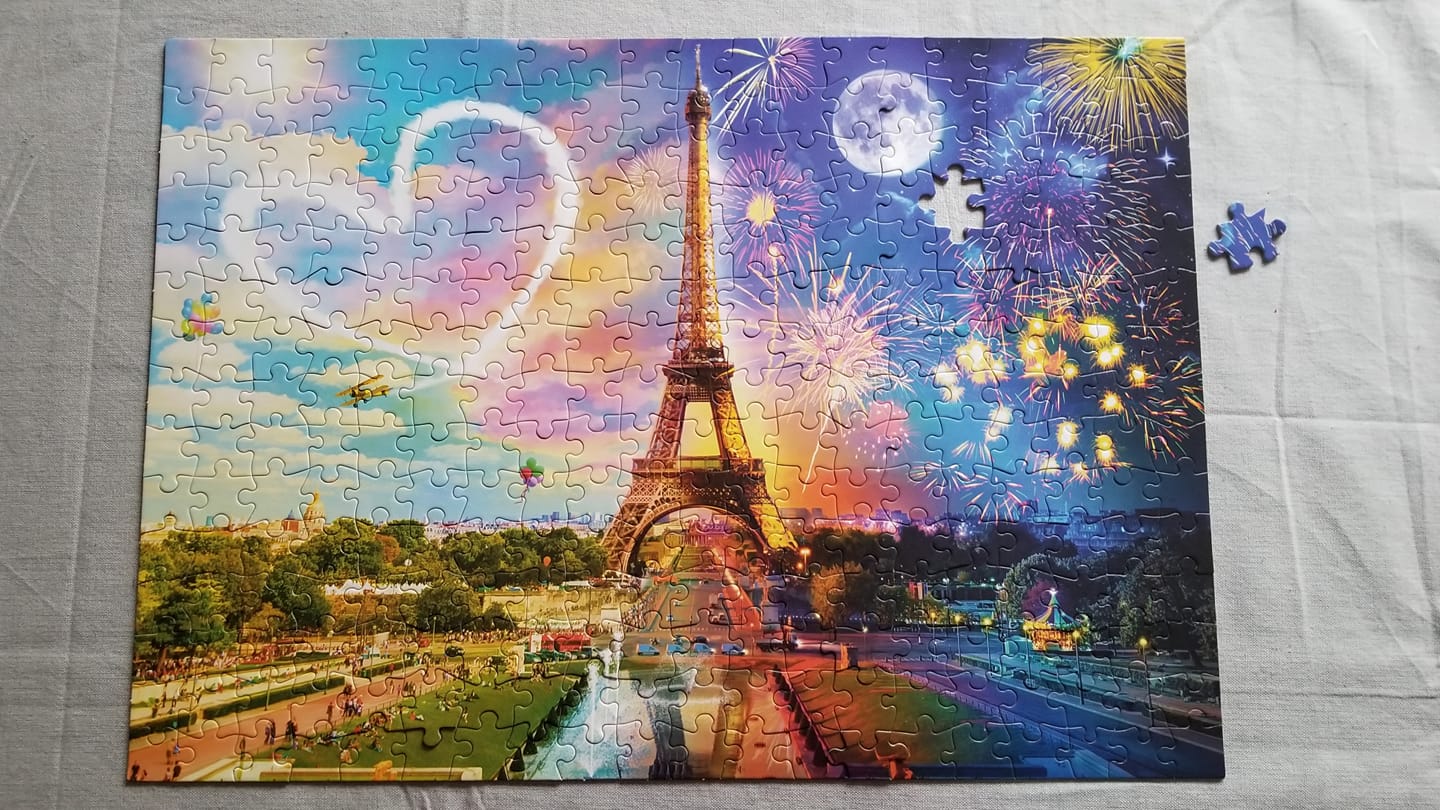 My most recent 'actual puzzle'